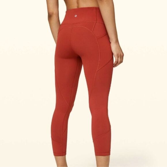 Lululemon All The Right Places Crop II 23" Size 8 - Picture 1 of 9